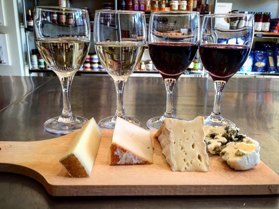 Wine & Cheese Tasting