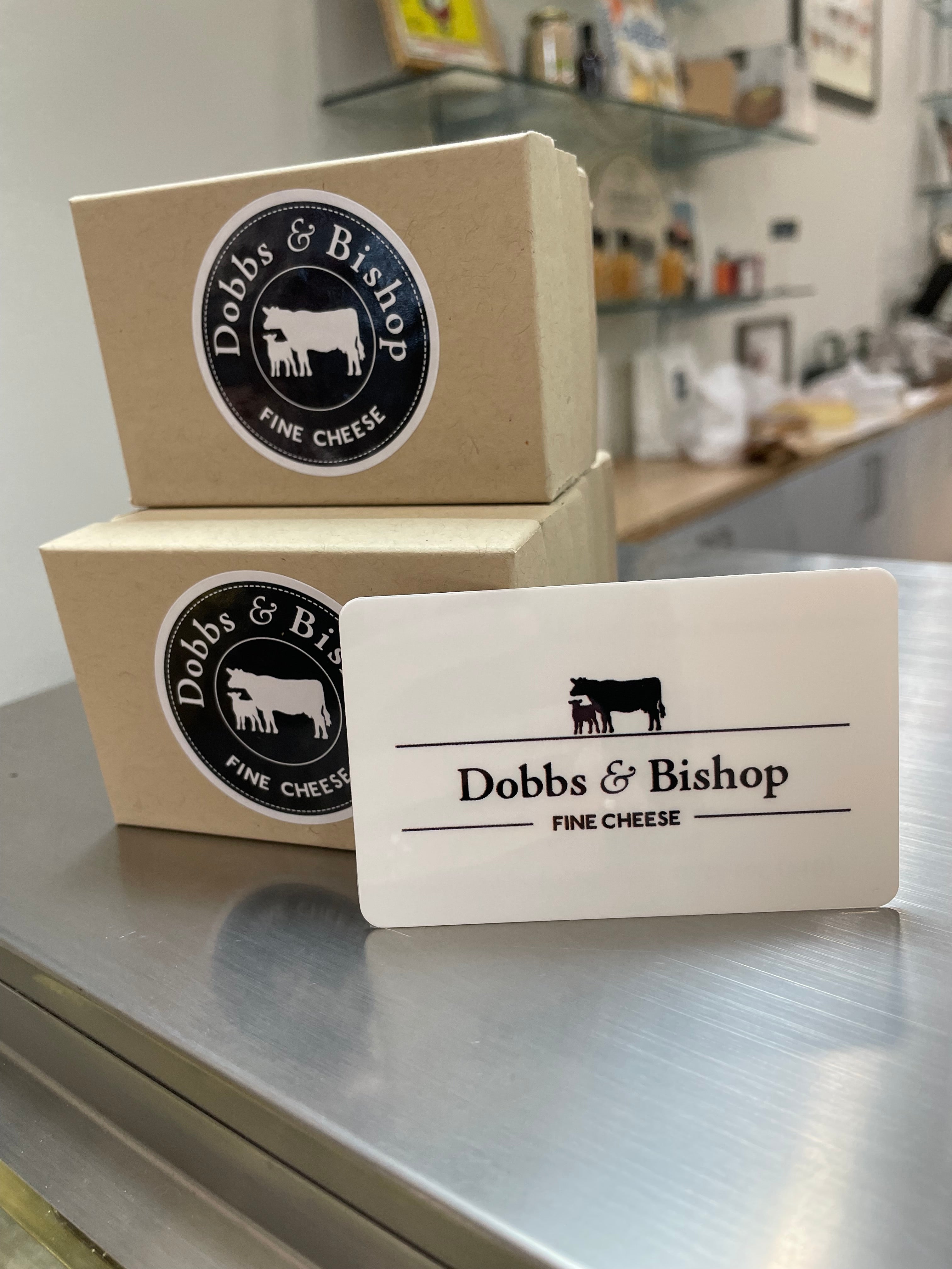Dobbs & Bishop Fine Cheese Gift Card